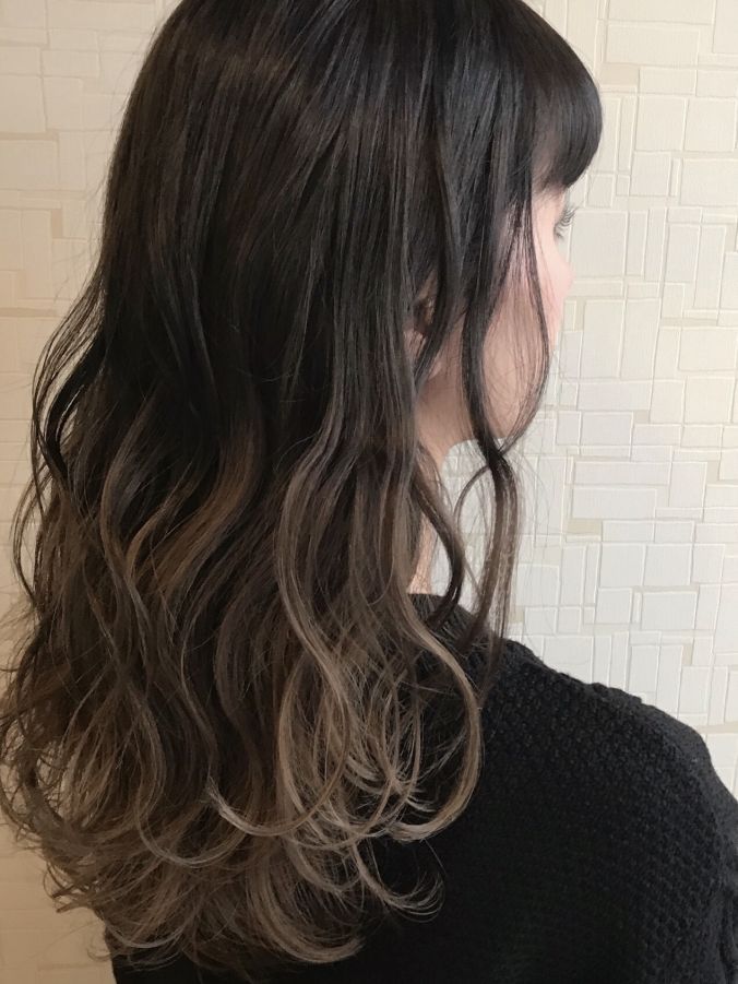 ヘアスタイル グラデーション Glam Ash 佐賀県 佐賀市のヘアサロン 美容室の検索 予約は佐賀 Be