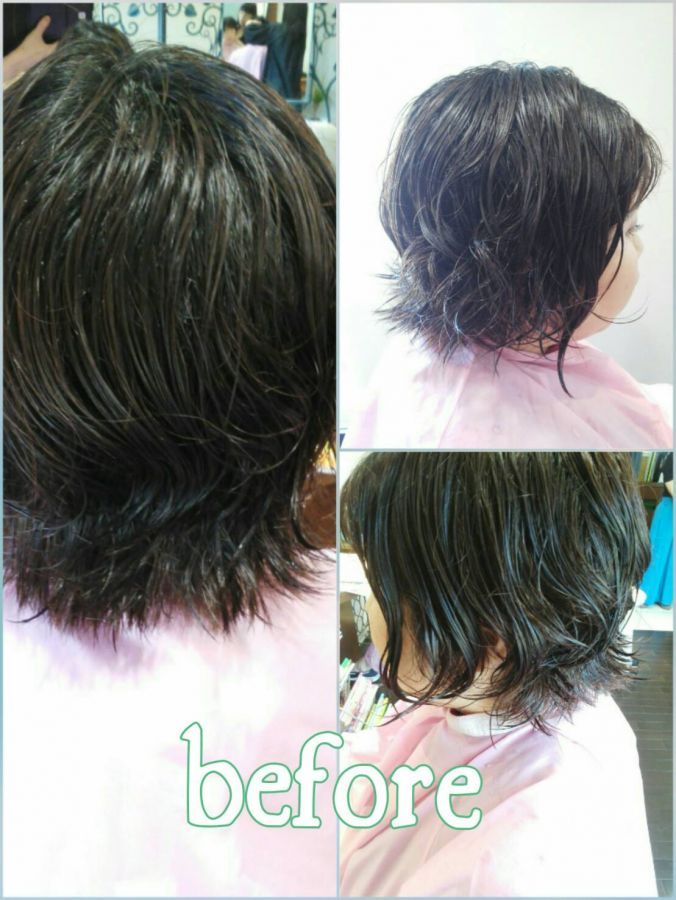 ヘアスタイル 質感調整トリートメントでお手入れ楽チン Hana 佐賀県 佐賀市のヘアサロン 美容室の検索 予約は佐賀 Be