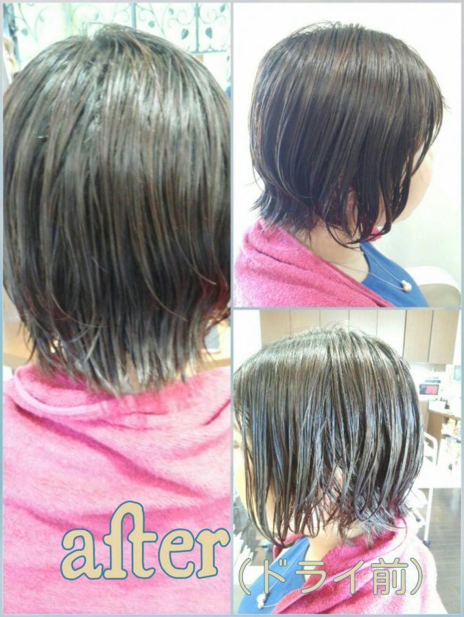 ヘアスタイル 質感調整トリートメントでお手入れ楽チン Hana 佐賀県 佐賀市のヘアサロン 美容室の検索 予約は佐賀 Be