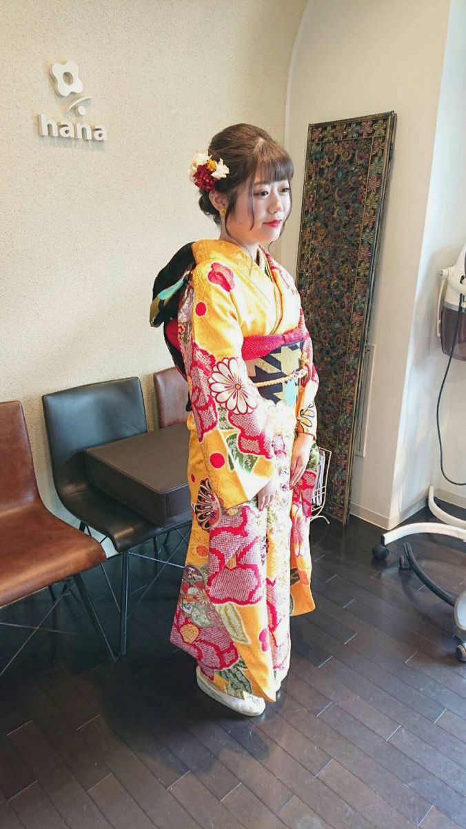 ヘアスタイル 成人式 前撮り Hana 佐賀県 佐賀市のヘアサロン 美容室の検索 予約は佐賀 Be