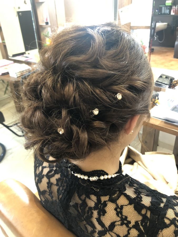 ヘアスタイル 結婚式アレンジ Hair Labo Aimer 佐賀県 唐津市