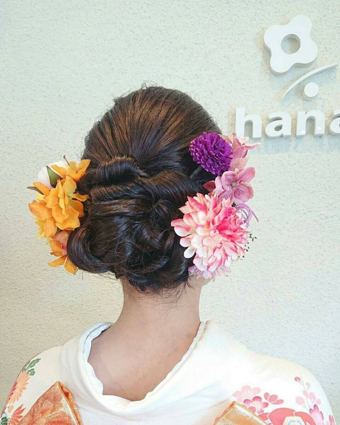 ヘアスタイル 結納セット 着付け Hana 佐賀県 佐賀市のヘアサロン 美容室の検索 予約は佐賀 Be