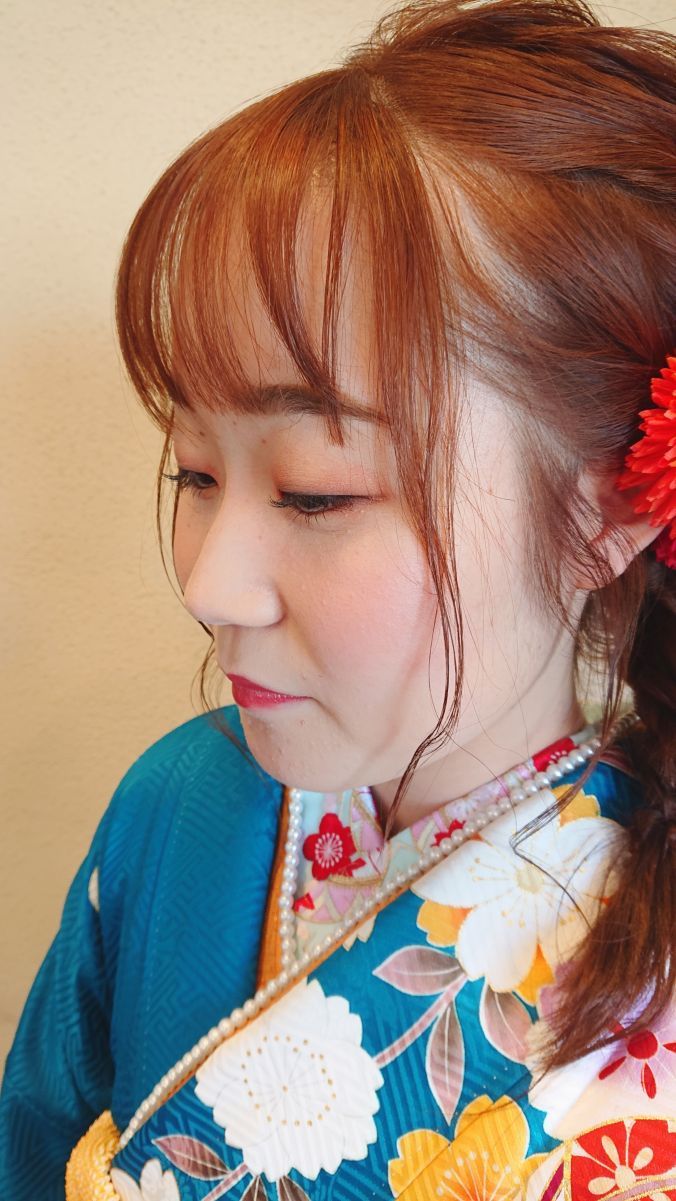 ヘアスタイル 結婚式お呼ばれメイク 振袖 Hana 佐賀県 佐賀市のヘアサロン 美容室の検索 予約は佐賀 Be