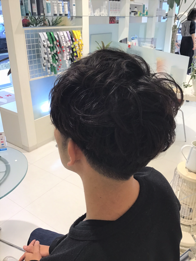 ヘアスタイル メンズ デジタルパーマ Hair S Communication Metro 佐賀県 伊万里 武雄 鹿島市周辺のヘアサロン 美容室の検索 予約は佐賀 Be