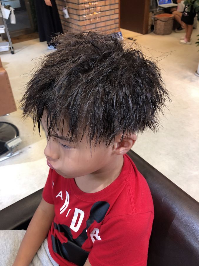 ヘアスタイル キッズツイスト Hair Labo Aimer 佐賀県 唐津市周辺のヘアサロン 美容室の検索 予約は佐賀 Be