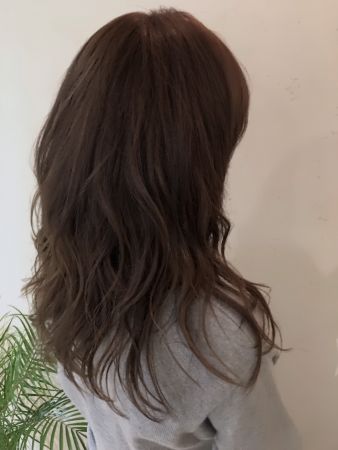 ヘアスタイル ダークグレージュカラー Merph Hair Design 佐賀県 伊万里 武雄 鹿島市周辺のヘアサロン 美容室の検索 予約は佐賀 Be