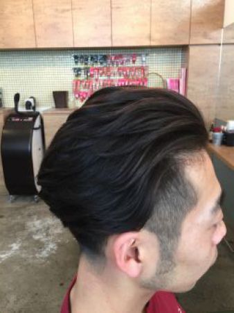 ヘアスタイル メンズ縮毛矯正 Hairdressing Haconiwa 佐賀県 ヘアスタイル メンズ縮毛矯正 Hairdressing Haconiwa 佐賀県