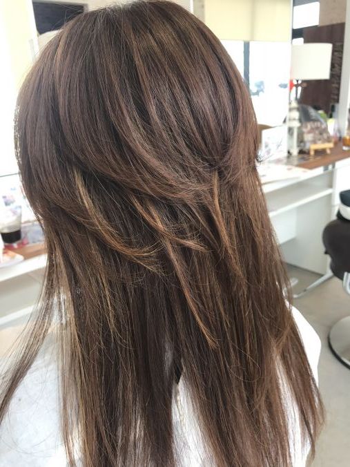 ヘアスタイル ウルフレイヤー Hair Salon Hinata 佐賀県 鳥栖