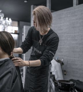 スタイリスト 広川 晃希 Sense 佐賀県 伊万里 武雄 鹿島市周辺のヘアサロン 美容室の検索 予約は佐賀 Be